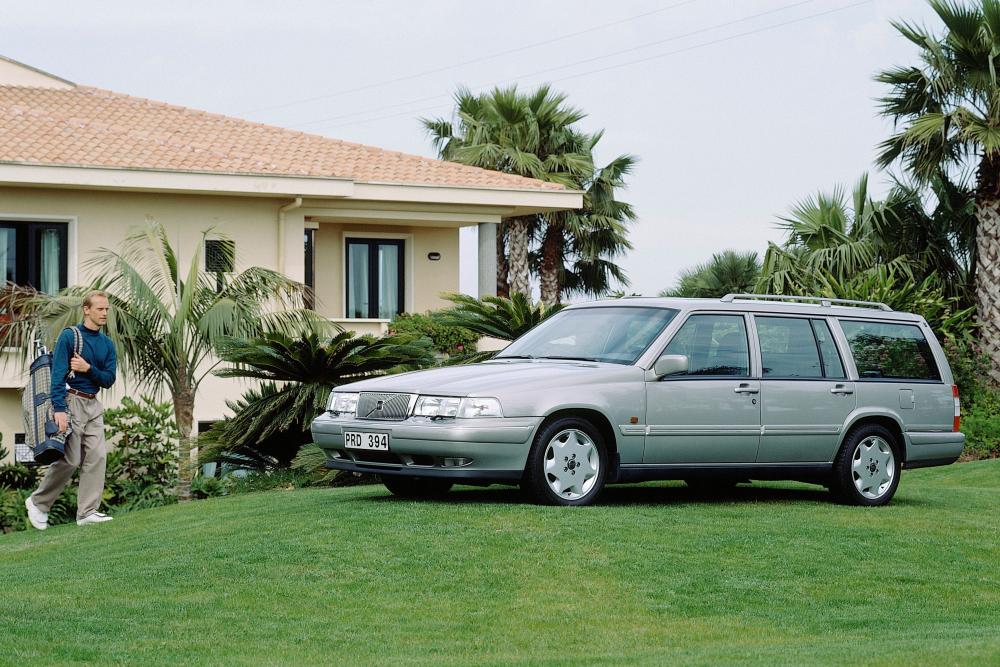 Volvo 960 1 поколение рестайлинг (1994-1996) Универсал