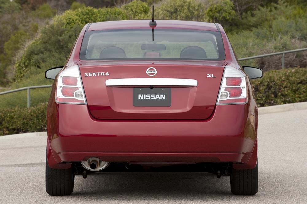 Nissan Sentra 6 поколение B16 [рестайлинг] (2009-2012) Седан