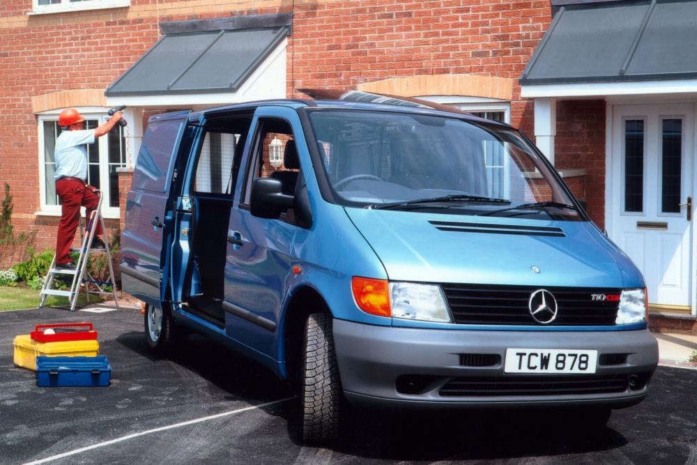 Mercedes-Benz Vito W638 (1996-2003) Фургон