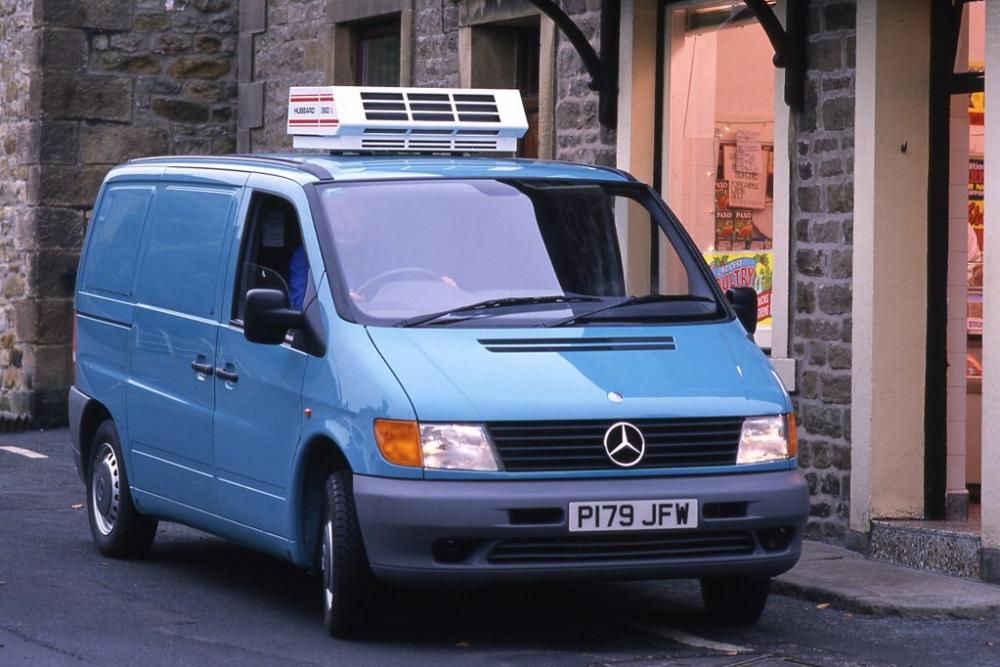 Mercedes-Benz Vito W638 (1996-2003) Фургон