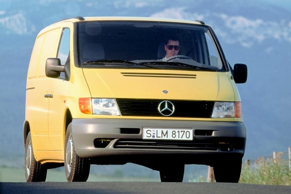 Mercedes-Benz Vito W638 (1996-2003) Фургон