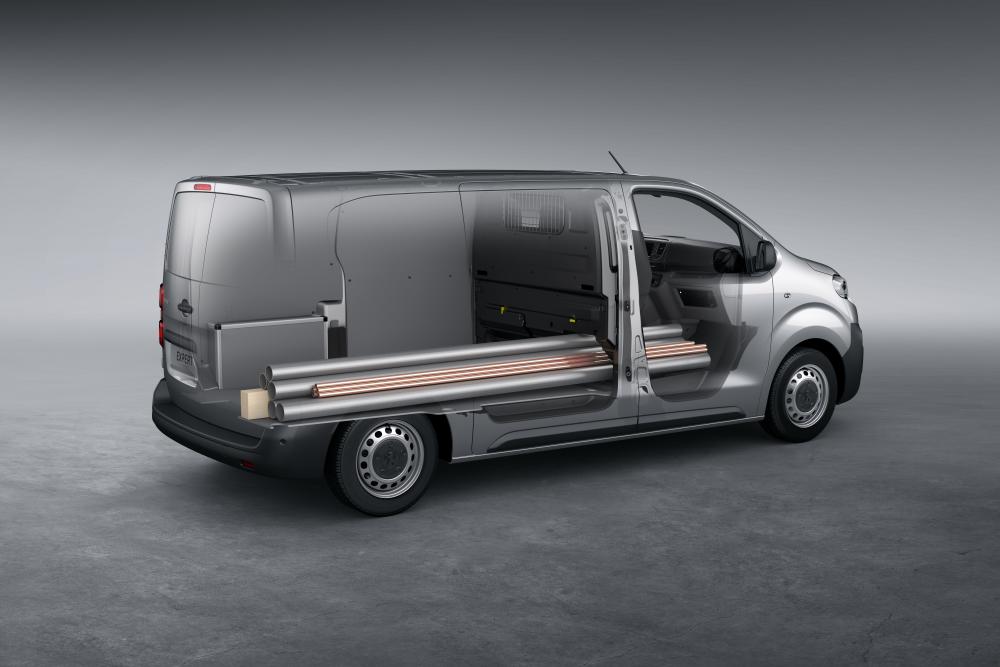 Peugeot Expert 3 поколение (2016) VU фургон