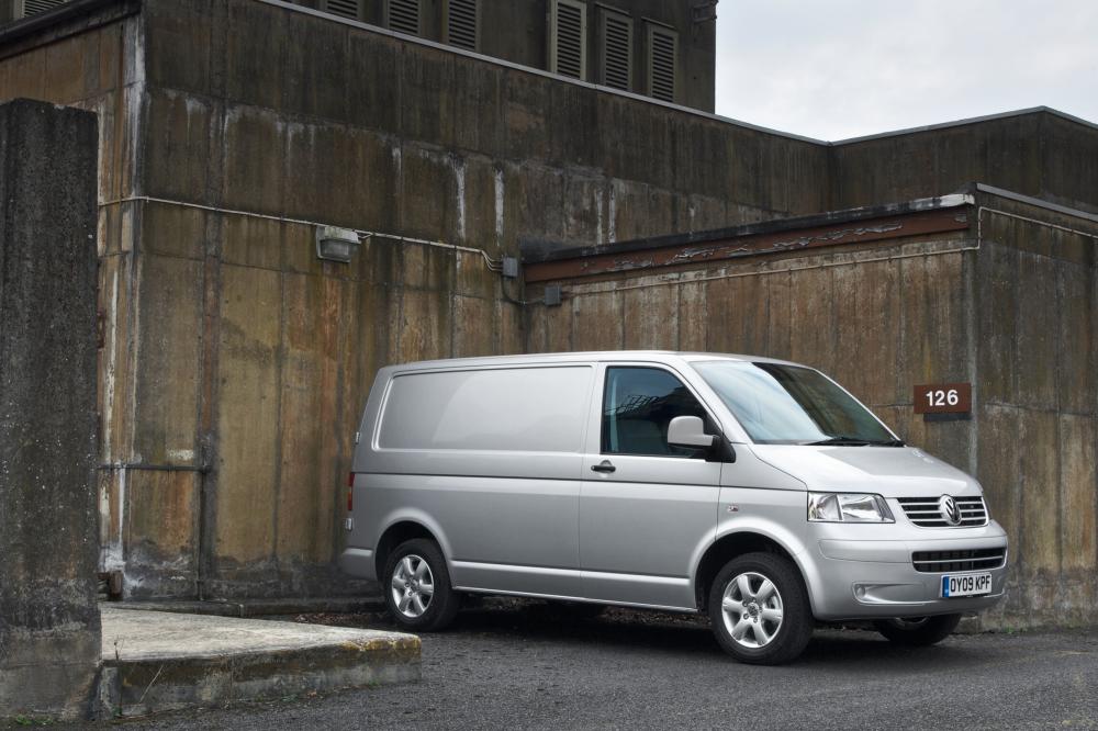 Volkswagen Transporter T5 Kasten фургон 