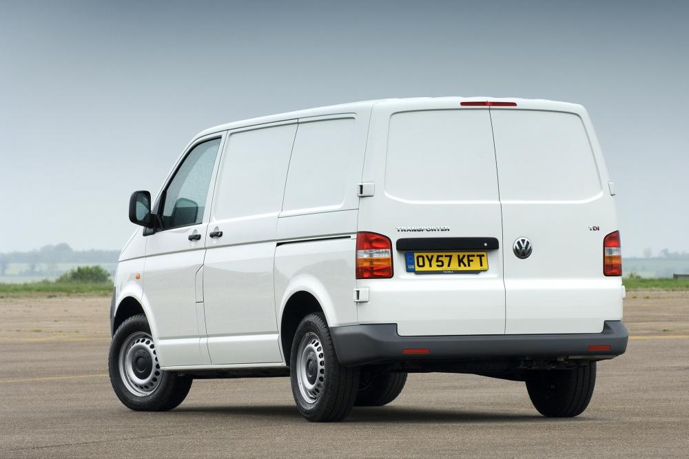 Volkswagen Transporter T5 Kasten фургон 