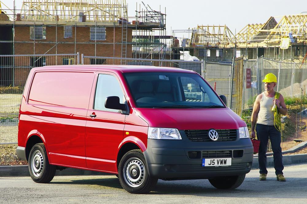 Volkswagen Transporter T5 Kasten фургон 