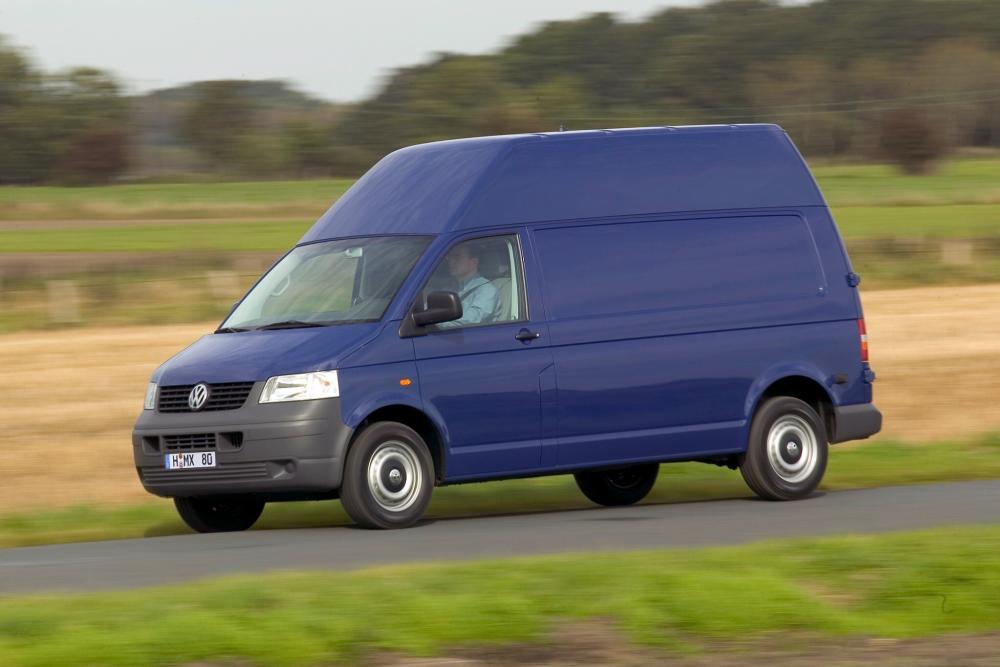 Volkswagen Transporter T5 Kasten фургон 