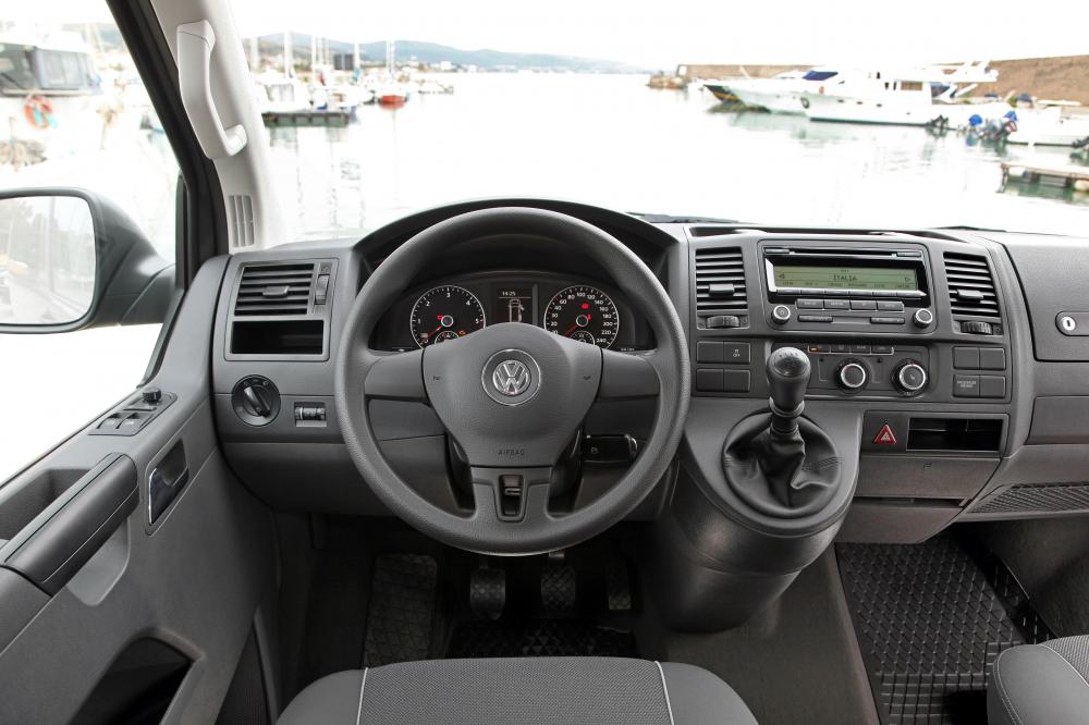 Volkswagen Transporter T5 рестайлинг