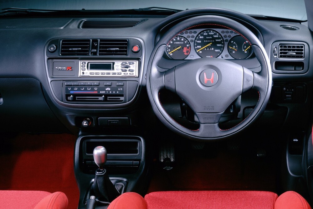 Honda Civic 6 поколение (1995-2001) Type-R хетчбэк 3-дв. интерьер 
