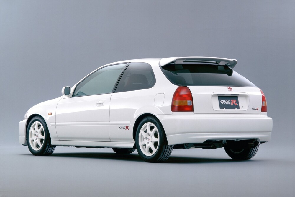 Honda Civic 6 поколение (1995-2001) Type-R хетчбэк 3-дв.