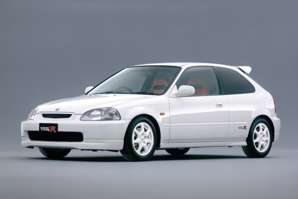 Honda Civic 6 поколение (1995-2001) Type-R хетчбэк 3-дв.