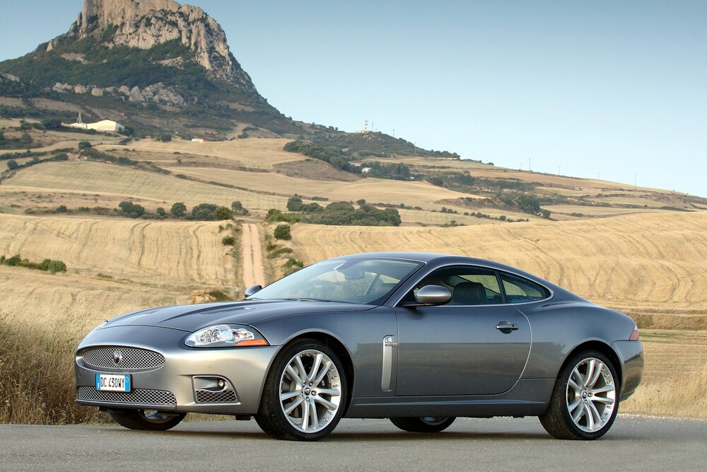 Jaguar XKR 2 поколение (2007-2009) купе 