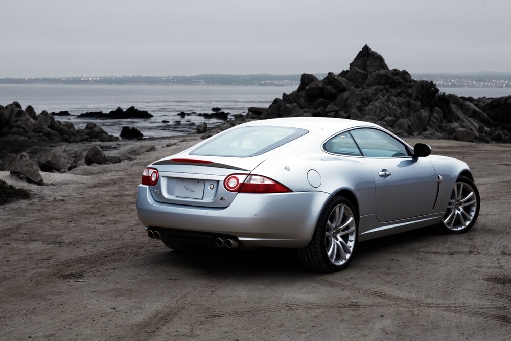 Jaguar XKR 2 поколение (2007-2009) купе 