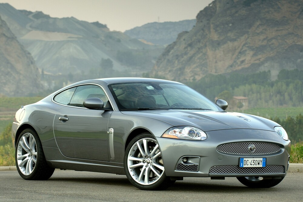 Jaguar XKR 2 поколение (2007-2009) купе 