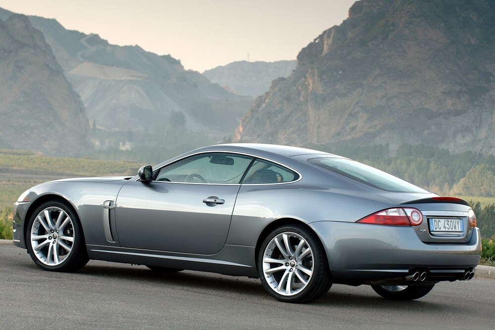 Jaguar XKR 2 поколение (2007-2009) купе 