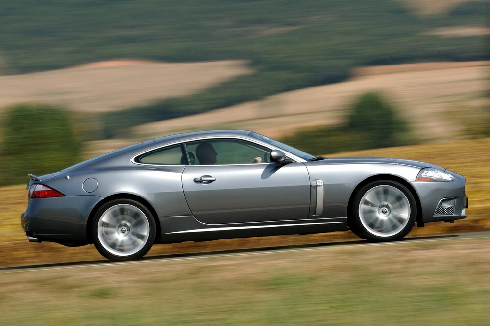 Jaguar XKR 2 поколение (2007-2009) купе 