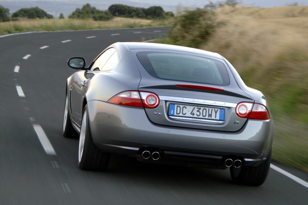 Jaguar XKR 2 поколение (2007-2009) купе 