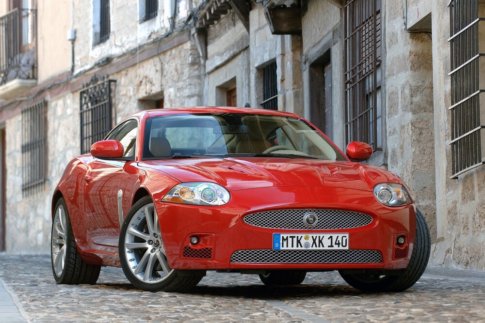 Jaguar XKR 2 поколение (2007-2009) купе 