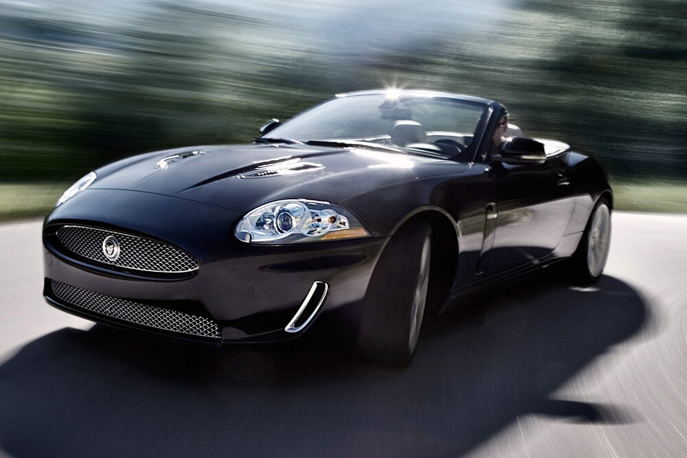 Jaguar XKR 2 поколение [рестайлинг] (2009-2011) Кабриолет