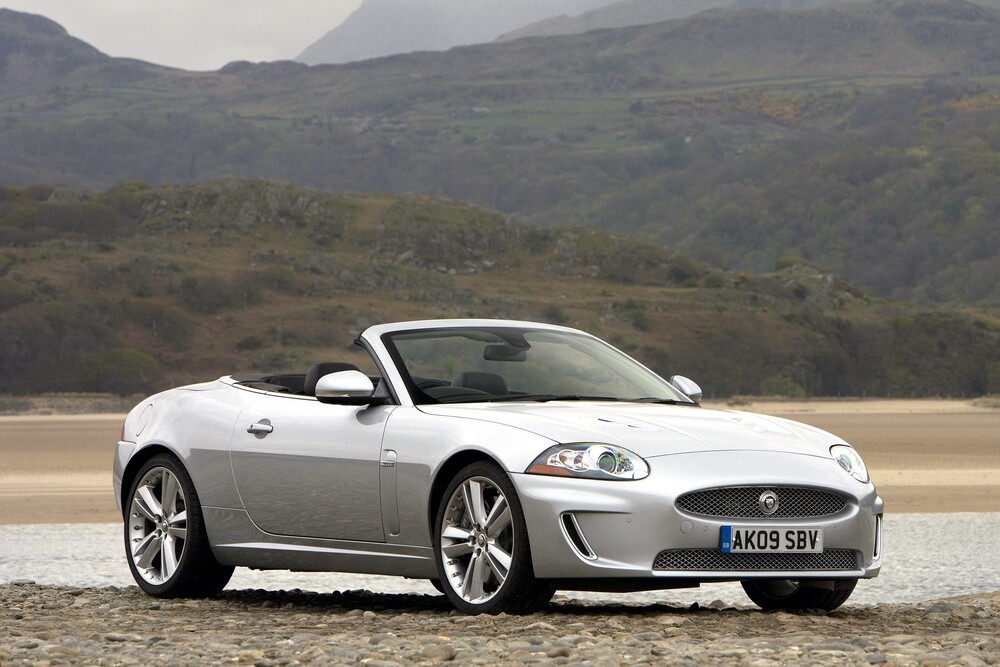 Jaguar XKR 2 поколение [рестайлинг] (2009-2011) Кабриолет