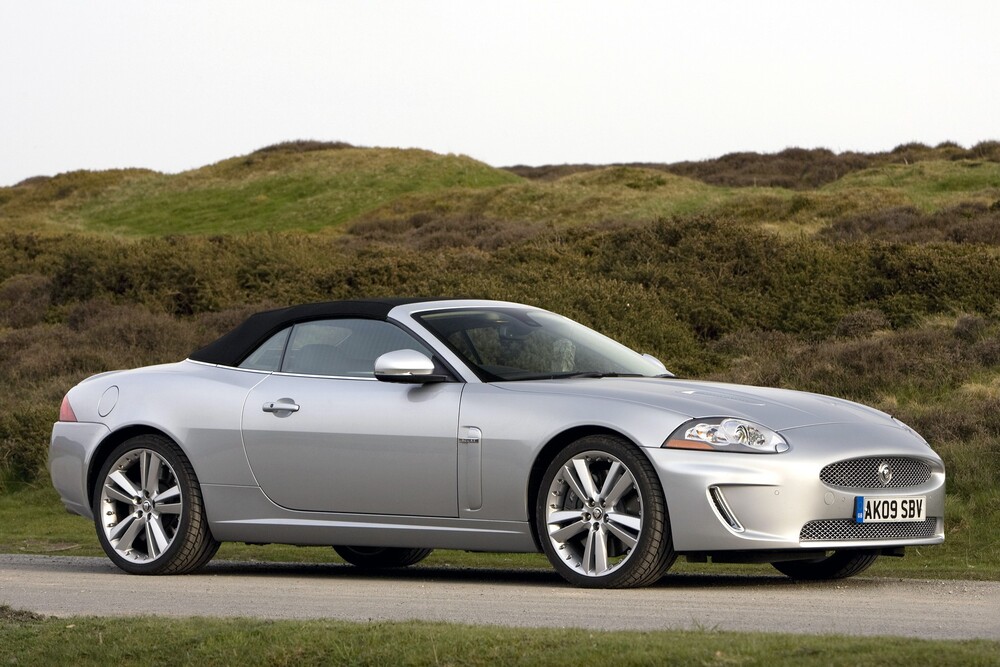 Jaguar XKR 2 поколение [рестайлинг] (2009-2011) Кабриолет