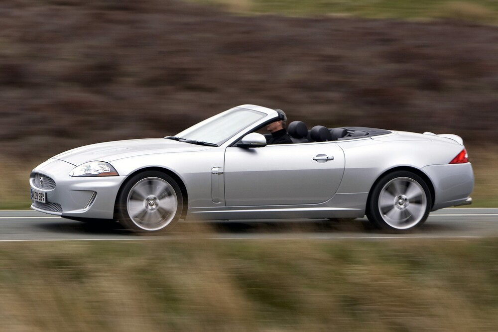 Jaguar XKR 2 поколение [рестайлинг] (2009-2011) Кабриолет