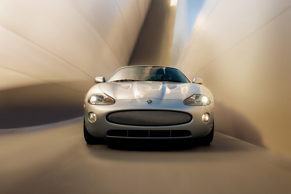 Jaguar XKR 1 поколение [2-й рестайлинг] (2004-2006) купе 