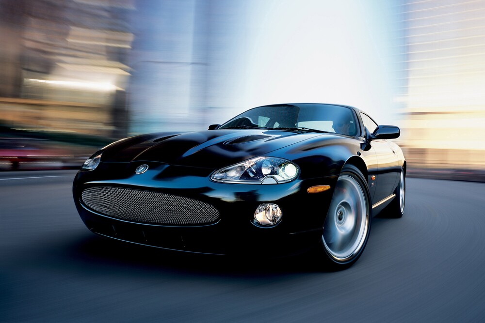 Jaguar XKR 1 поколение [2-й рестайлинг] (2004-2006) купе 