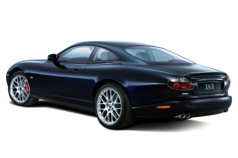 Jaguar XKR 1 поколение [2-й рестайлинг] (2004-2006) купе 