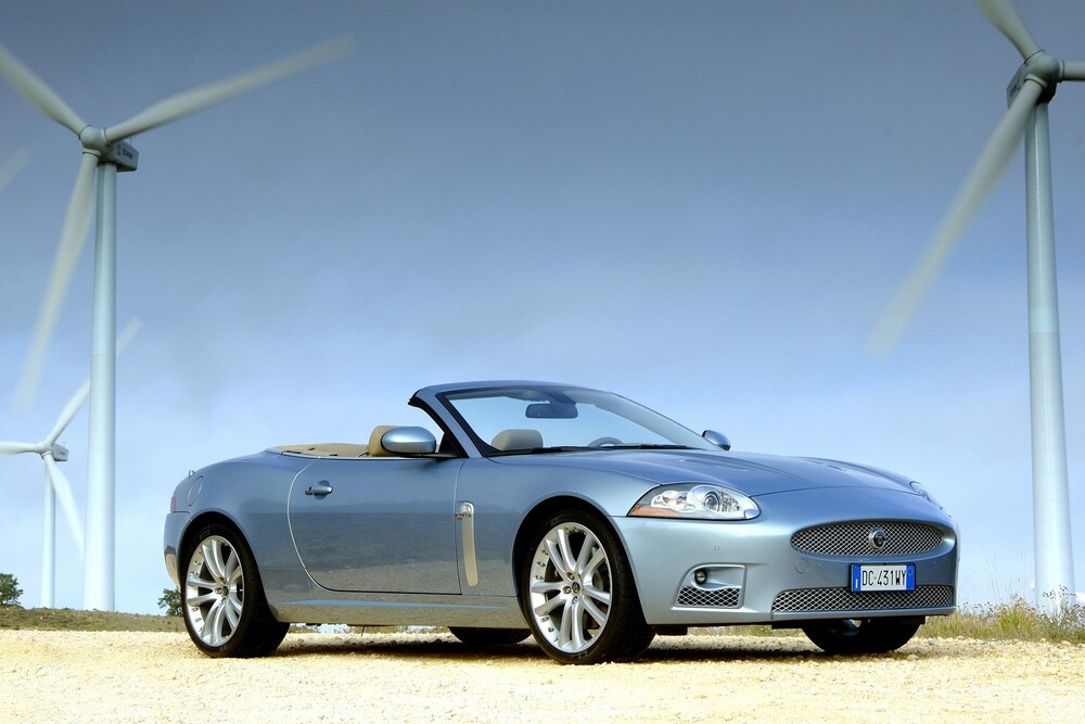 Jaguar XKR 2 поколение (2007-2009) кабриолет 