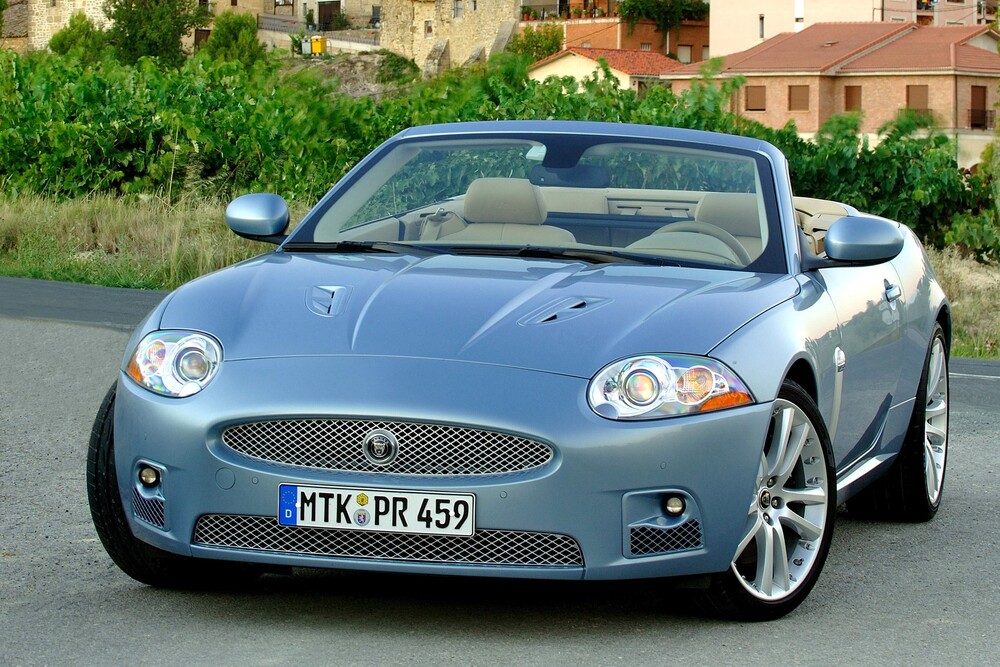 Jaguar XKR 2 поколение (2007-2009) кабриолет 