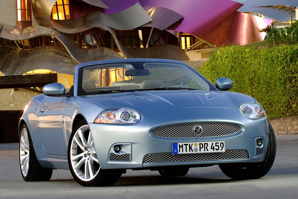 Jaguar XKR 2 поколение (2007-2009) кабриолет 