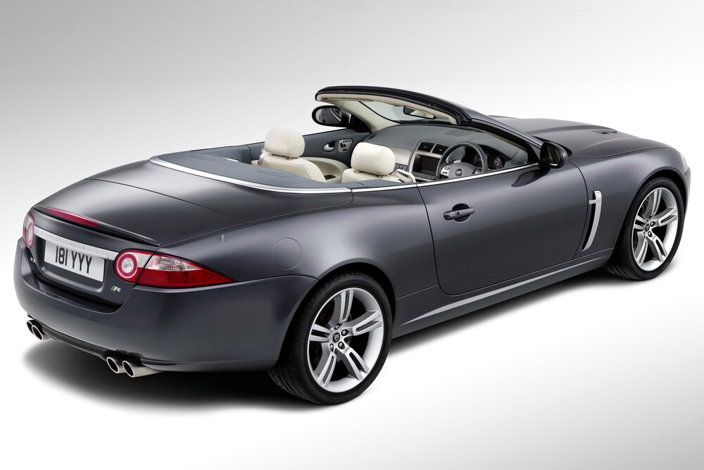 Jaguar XKR 2 поколение (2007-2009) кабриолет 