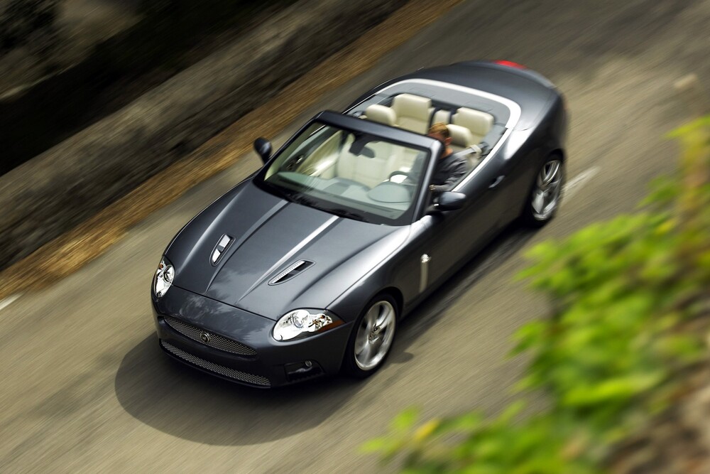 Jaguar XKR 2 поколение (2007-2009) кабриолет 