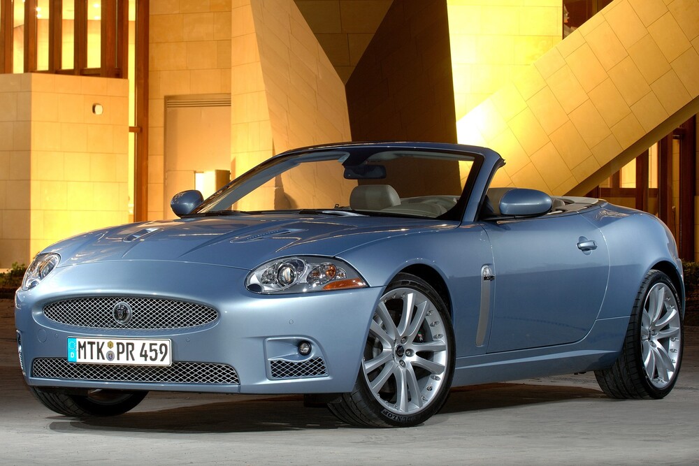 Jaguar XKR 2 поколение (2007-2009) кабриолет 