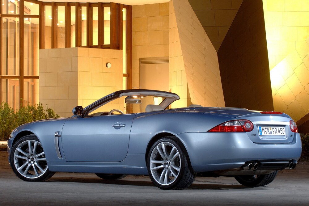 Jaguar XKR 2 поколение (2007-2009) кабриолет 