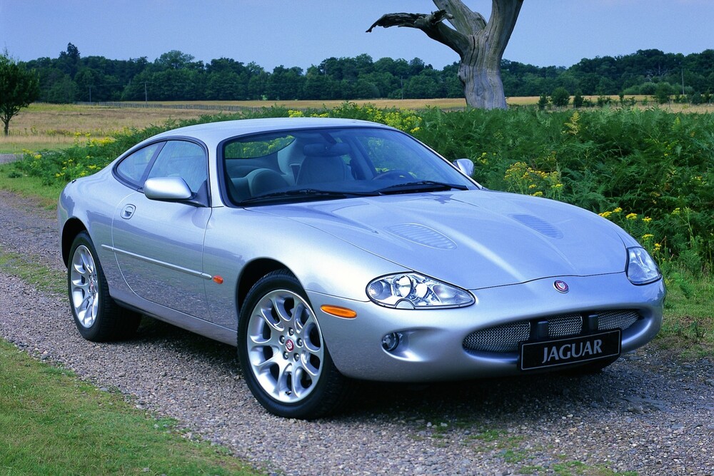 Jaguar XKR 1 поколение (1998-2000) купе 