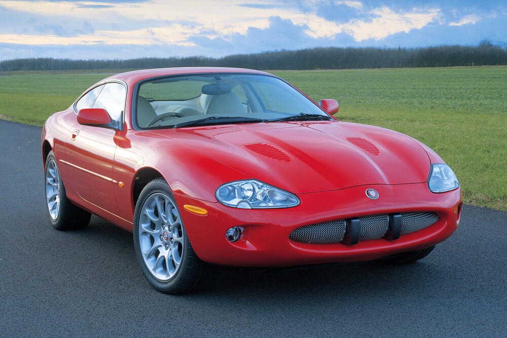 Jaguar XKR 1 поколение (1998-2000) купе 