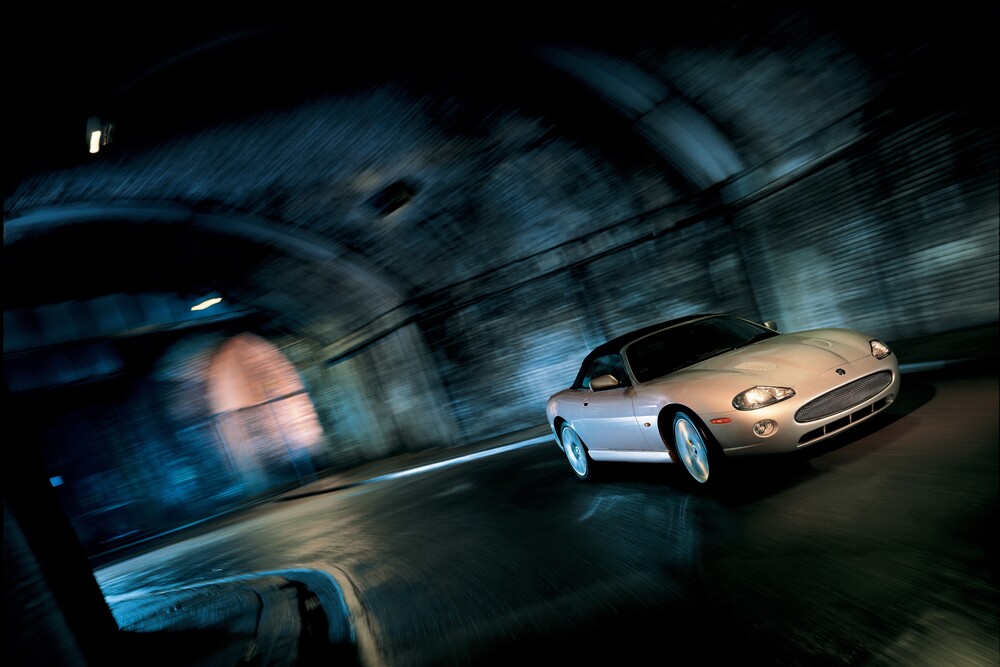 Jaguar XKR 1 поколение [2-й рестайлинг] (2004-2006) кабриолет