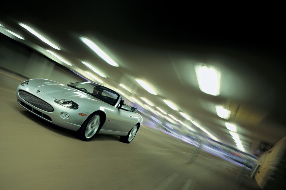 Jaguar XKR 1 поколение [2-й рестайлинг] (2004-2006) кабриолет