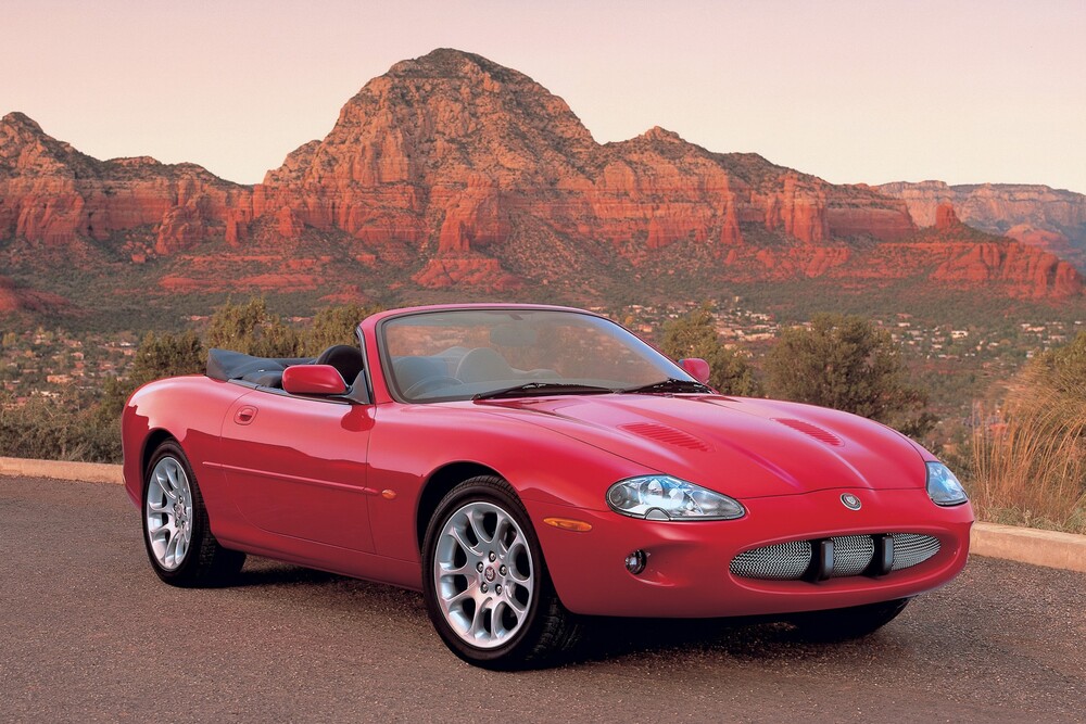 Jaguar XKR 1 поколение (1998-2000) кабриолет