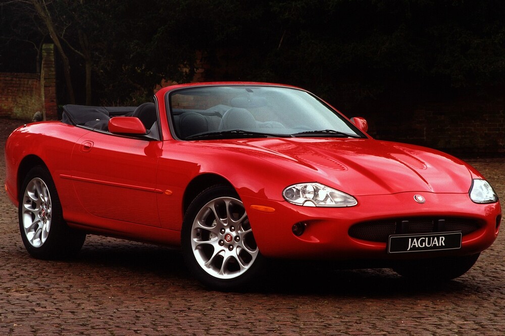 Jaguar XKR 1 поколение (1998-2000) кабриолет