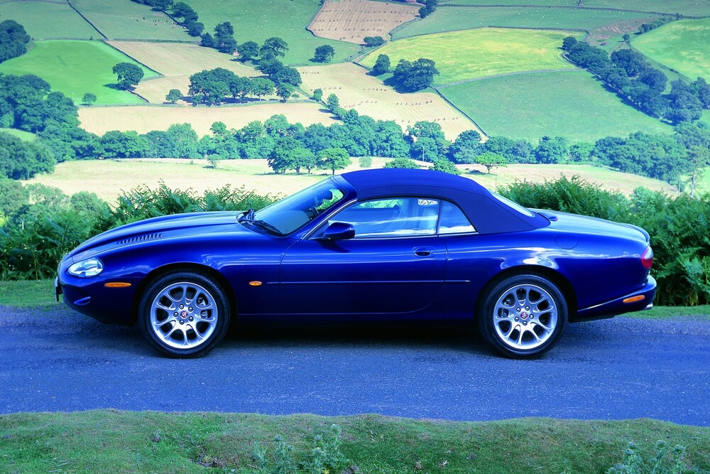 Jaguar XKR 1 поколение (1998-2000) кабриолет