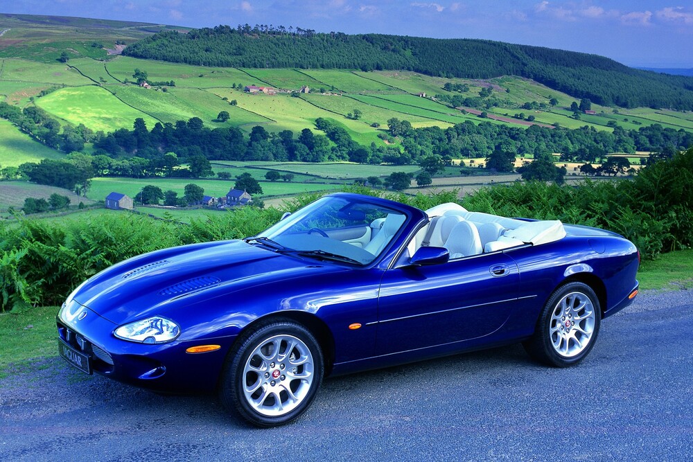 Jaguar XKR 1 поколение (1998-2000) кабриолет