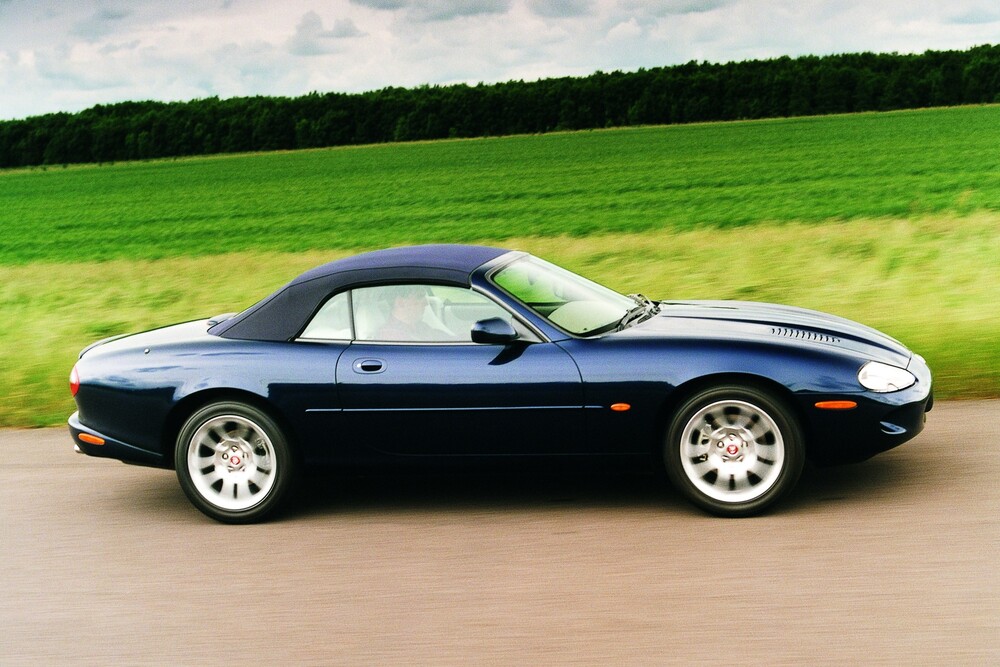 Jaguar XKR 1 поколение (1998-2000) кабриолет