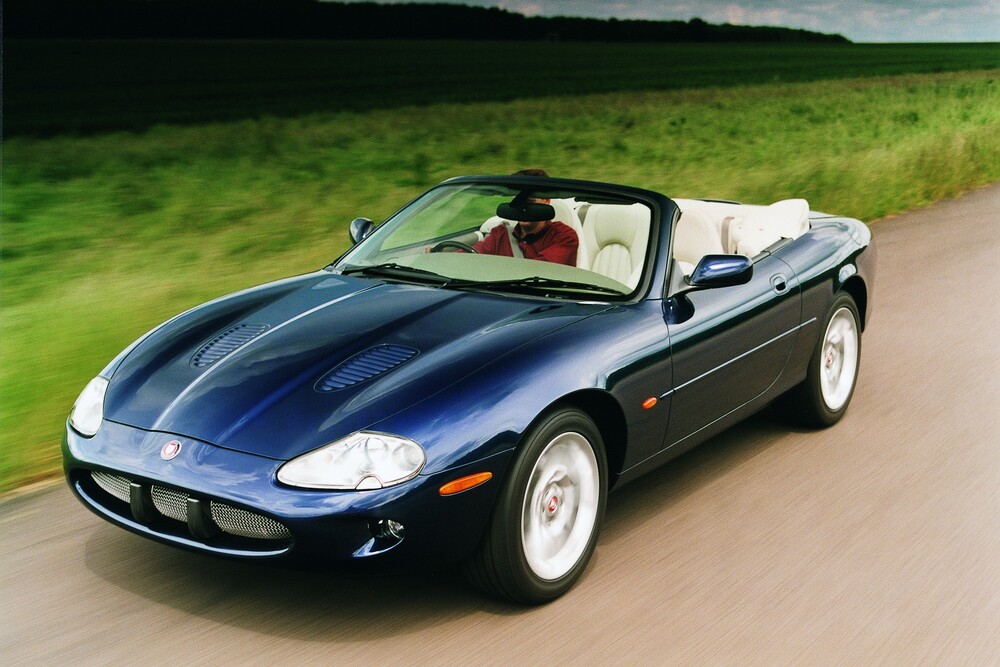 Jaguar XKR 1 поколение (1998-2000) кабриолет