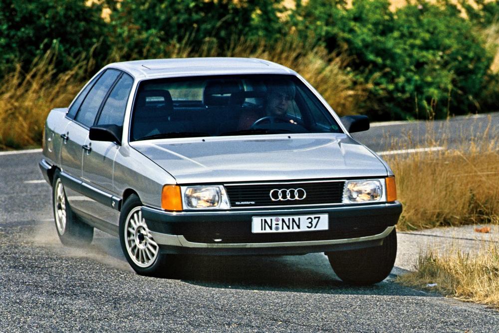 Audi 100 С3 (1982-1988) Седан