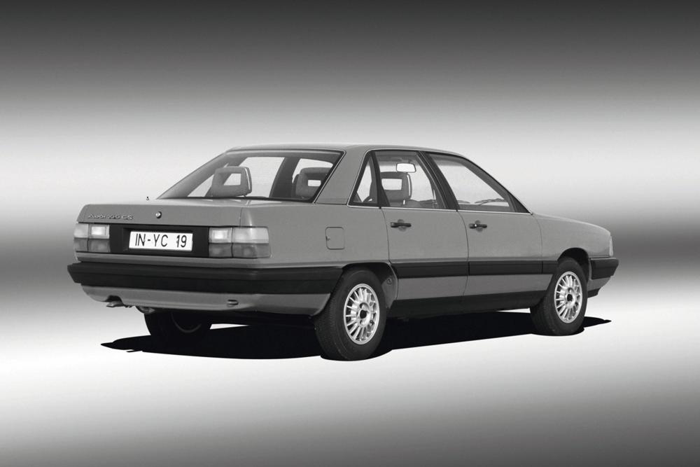 Audi 100 С3 (1982-1988) Седан