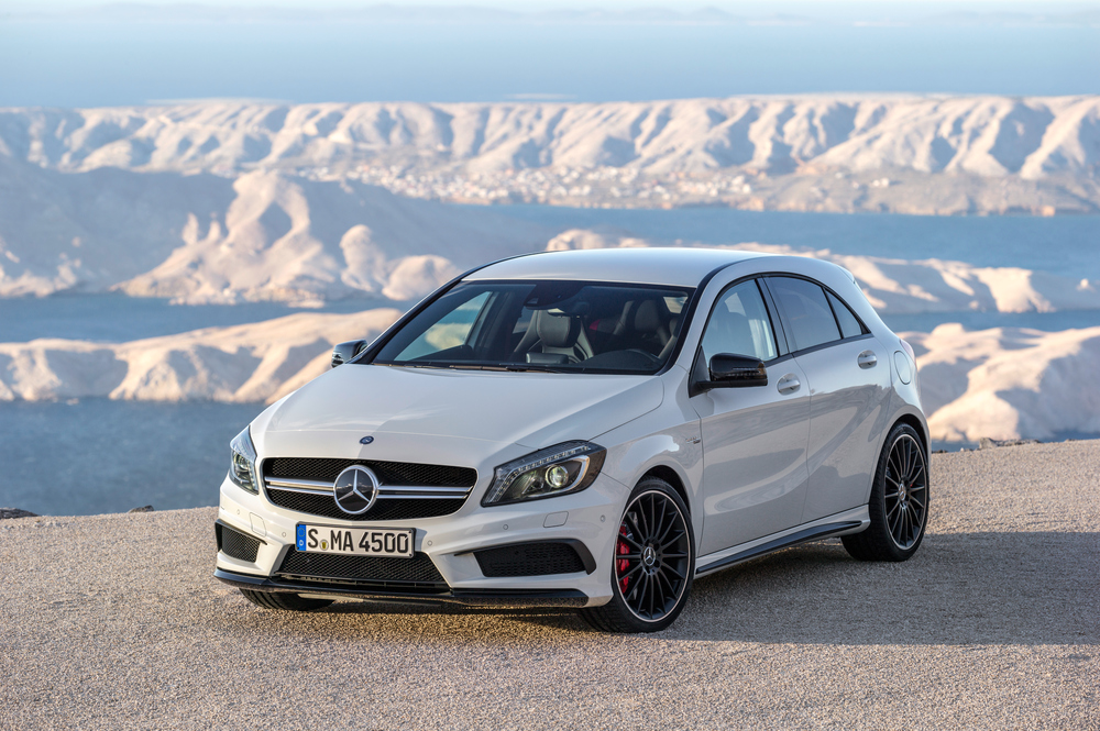 2013 Mercedes Benz a 45 AMG