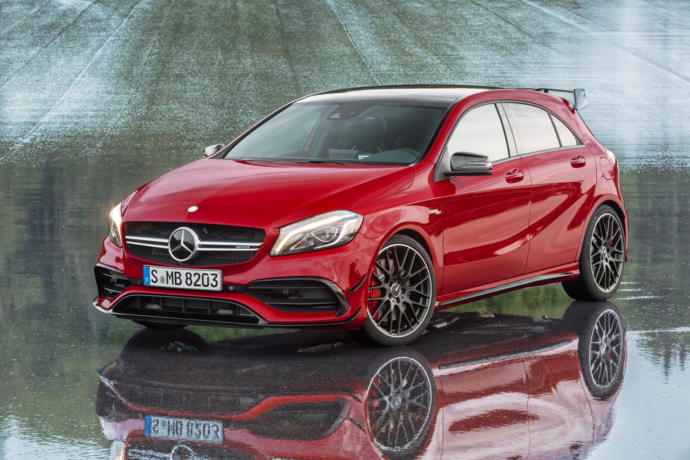 Mercedes-Benz A-Класс W176 [рестайлинг] (2015-2018) AMG хетчбэк 5-дв.