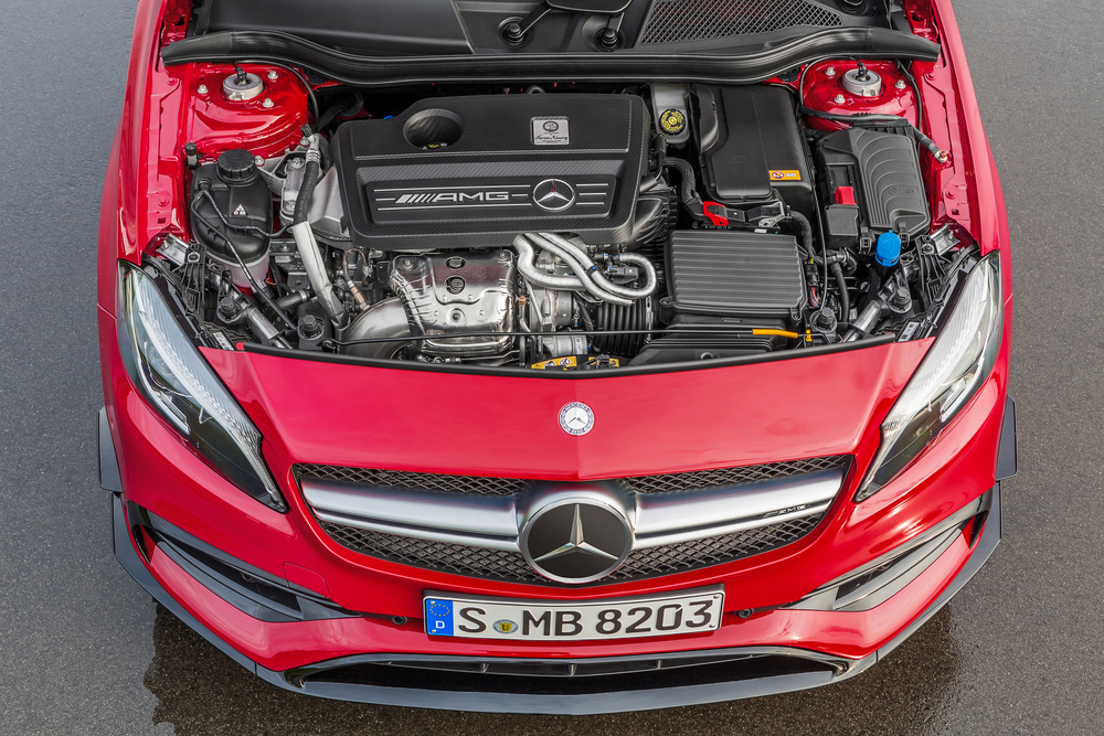 Mercedes-Benz A-Класс W176 [рестайлинг] (2015-2018) AMG хетчбэк 5-дв.